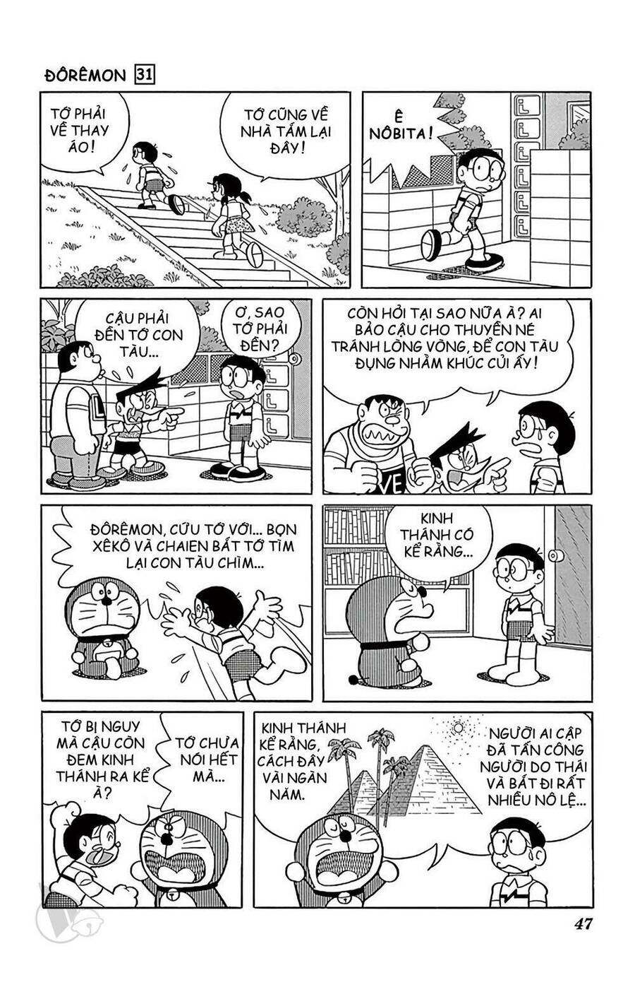 Truyện Ngắn Doraemon Mới Nhất Chapter 552 - 3