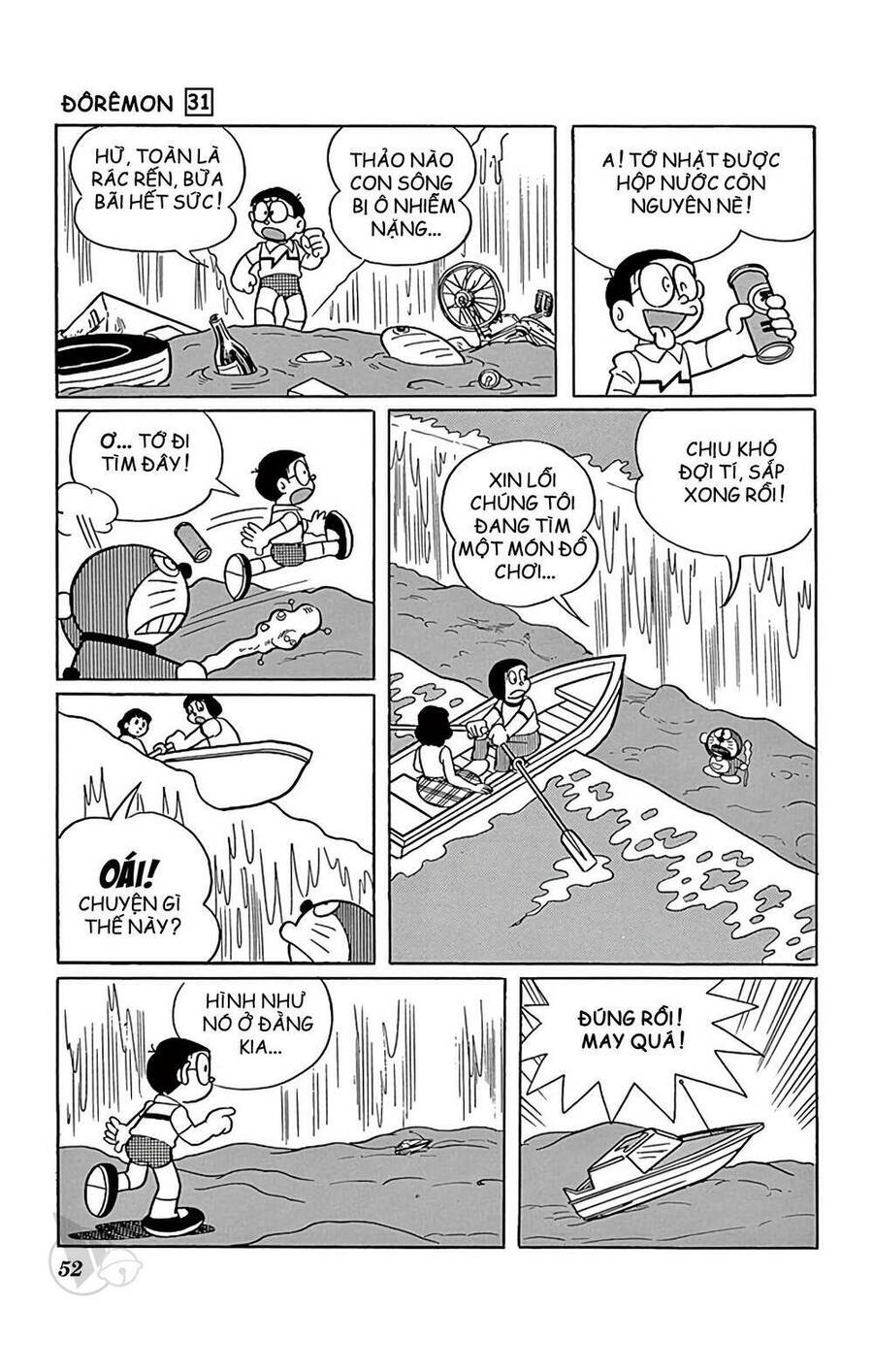 Truyện Ngắn Doraemon Mới Nhất Chapter 552 - 8