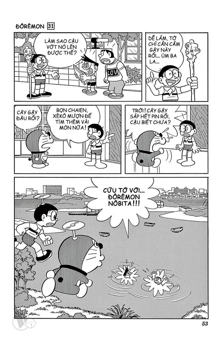 Truyện Ngắn Doraemon Mới Nhất Chapter 552 - 9