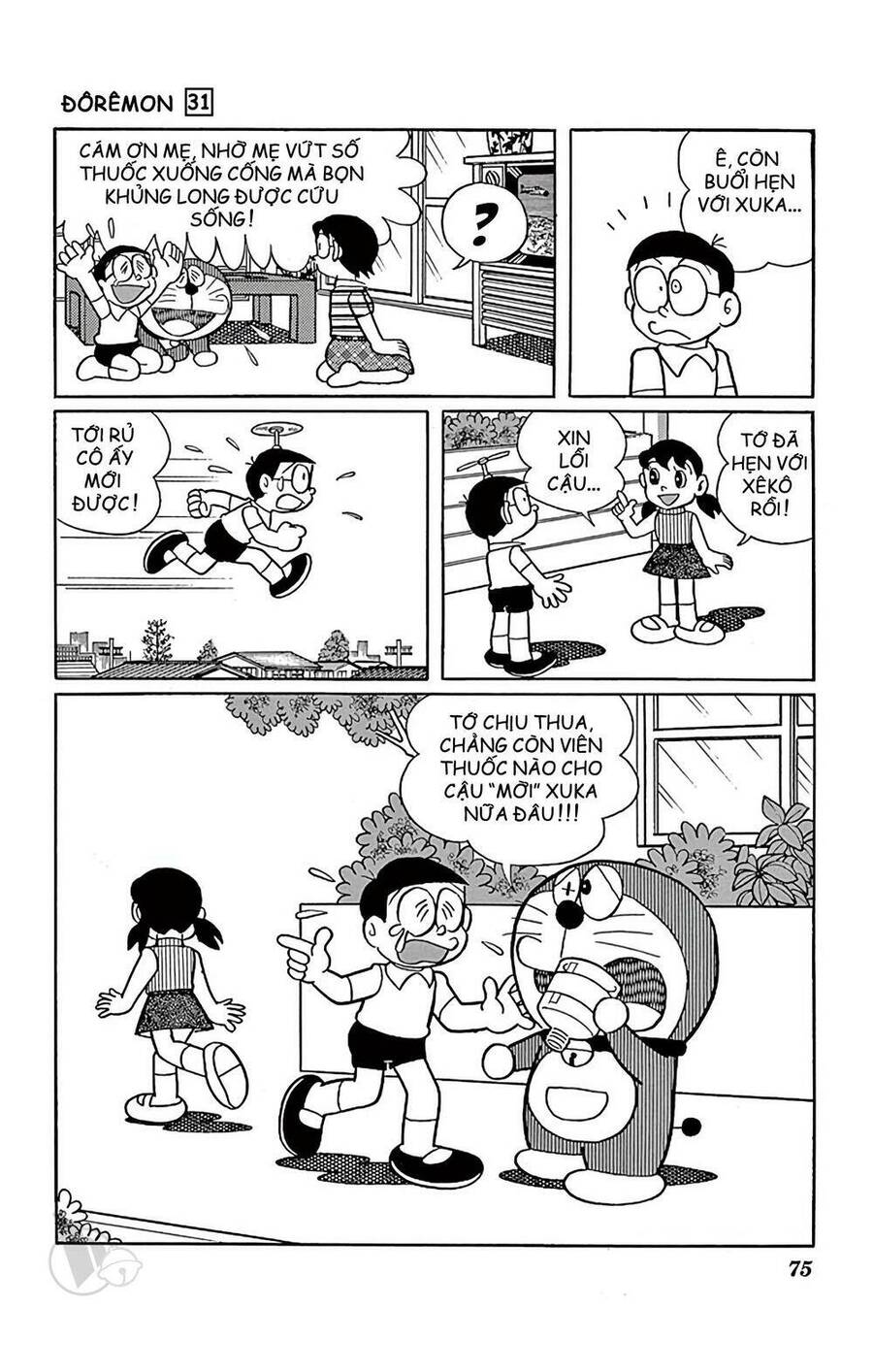 Truyện Ngắn Doraemon Mới Nhất Chapter 553 - 23