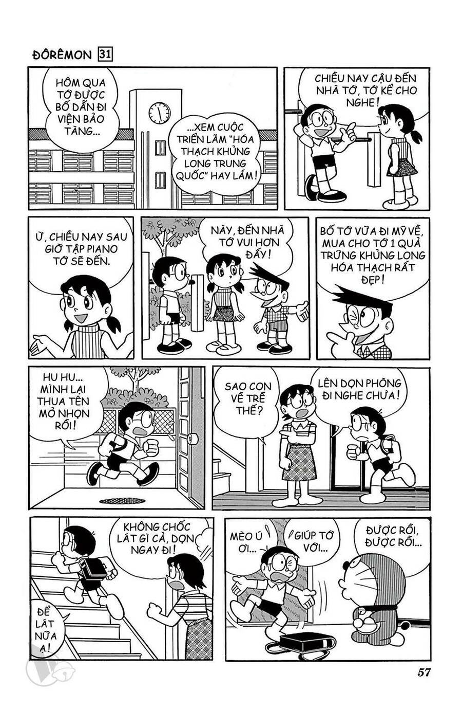 Truyện Ngắn Doraemon Mới Nhất Chapter 553 - 4