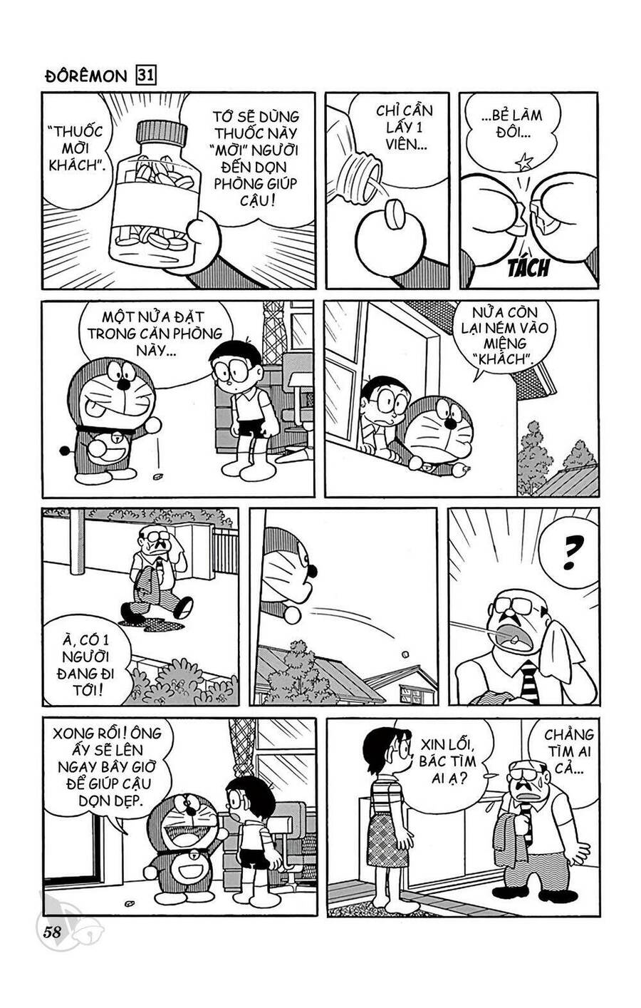 Truyện Ngắn Doraemon Mới Nhất Chapter 553 - 5