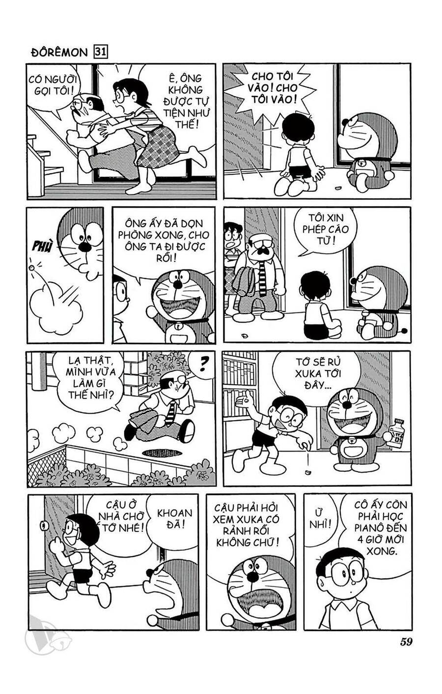 Truyện Ngắn Doraemon Mới Nhất Chapter 553 - 6