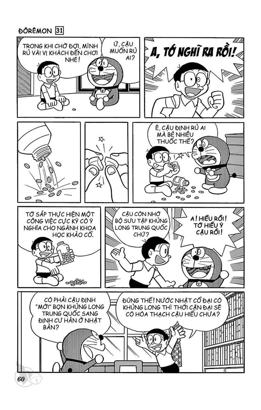 Truyện Ngắn Doraemon Mới Nhất Chapter 553 - 7