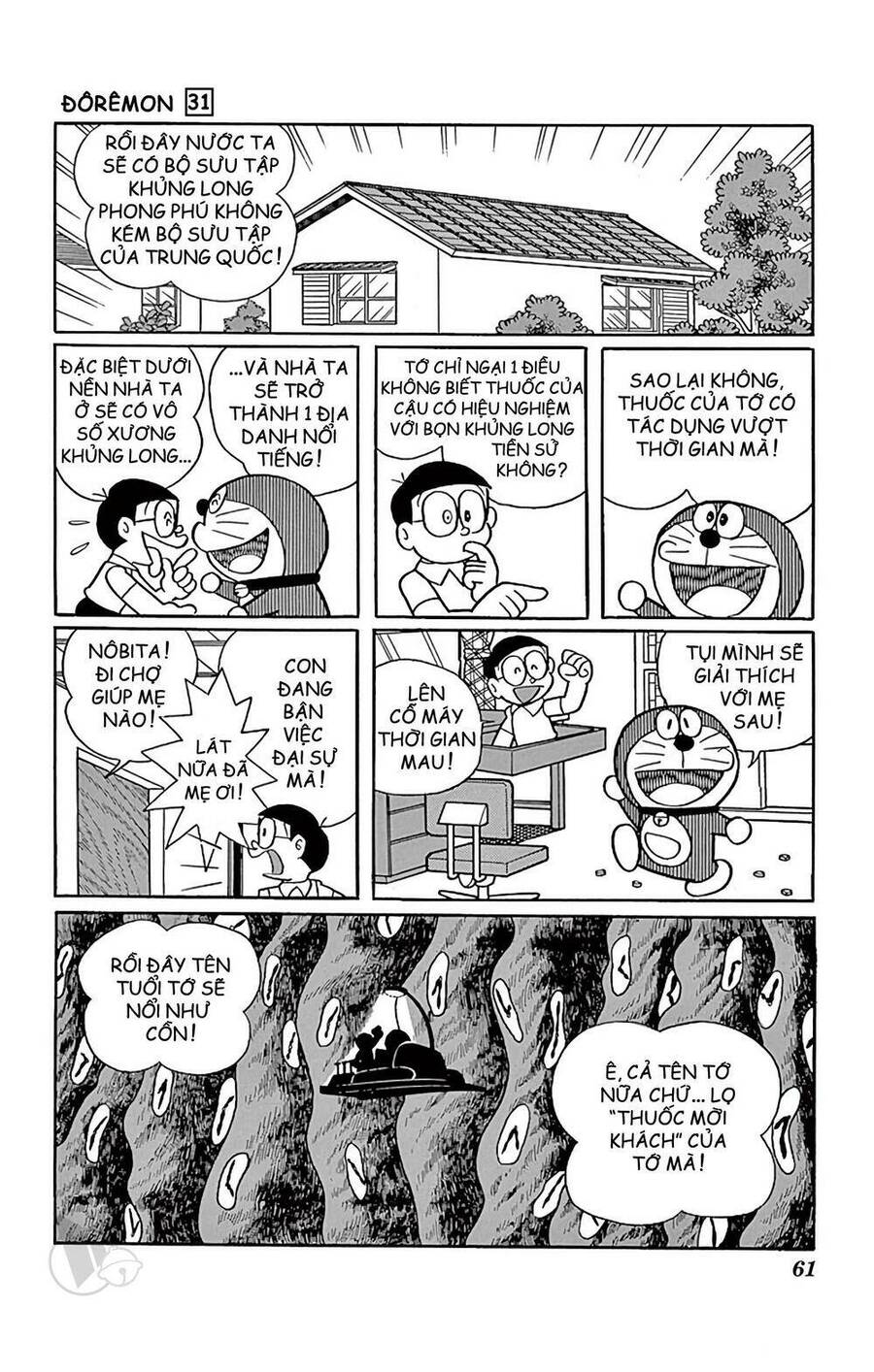 Truyện Ngắn Doraemon Mới Nhất Chapter 553 - 8