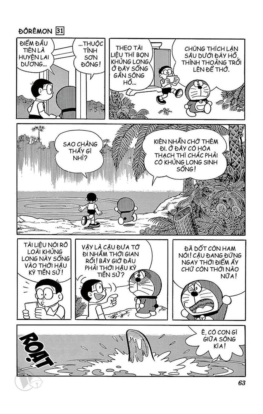 Truyện Ngắn Doraemon Mới Nhất Chapter 553 - 10