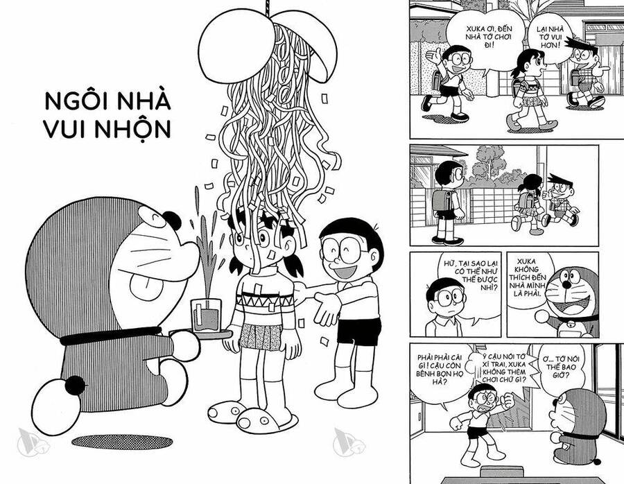 Truyện Ngắn Doraemon Mới Nhất Chapter 554 - 1