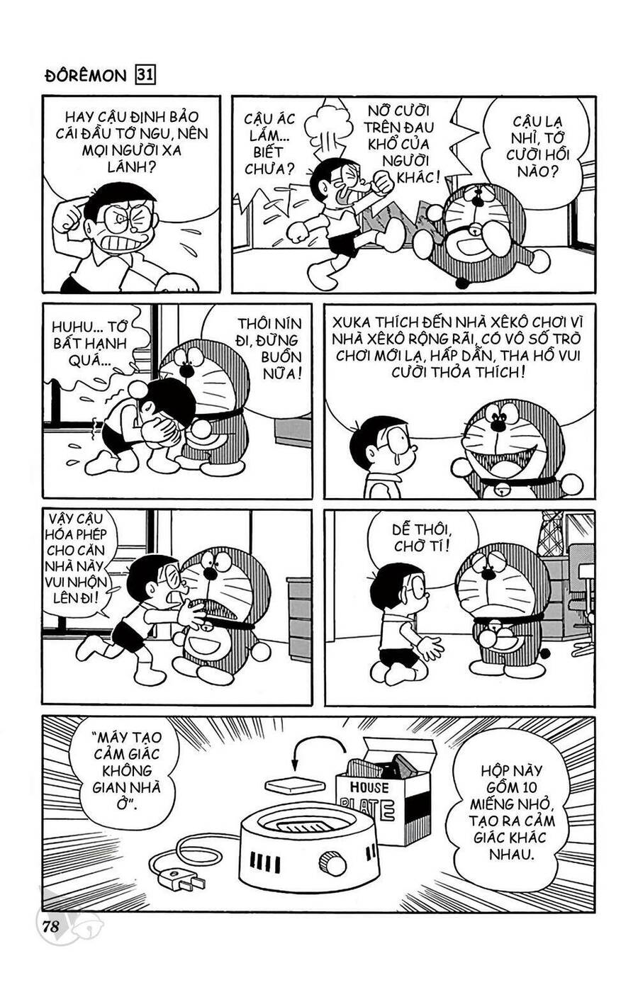 Truyện Ngắn Doraemon Mới Nhất Chapter 554 - 2