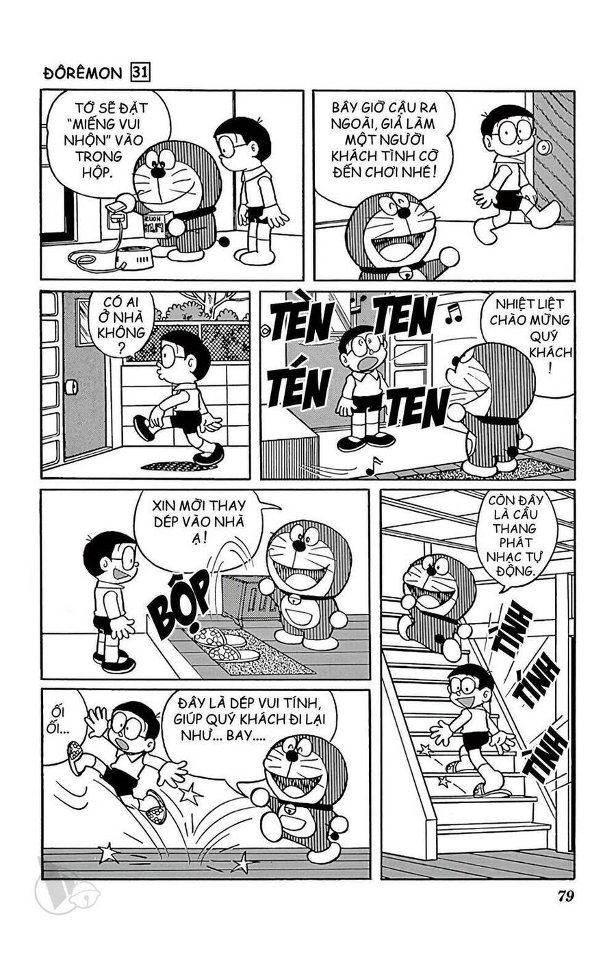 Truyện Ngắn Doraemon Mới Nhất Chapter 554 - 3