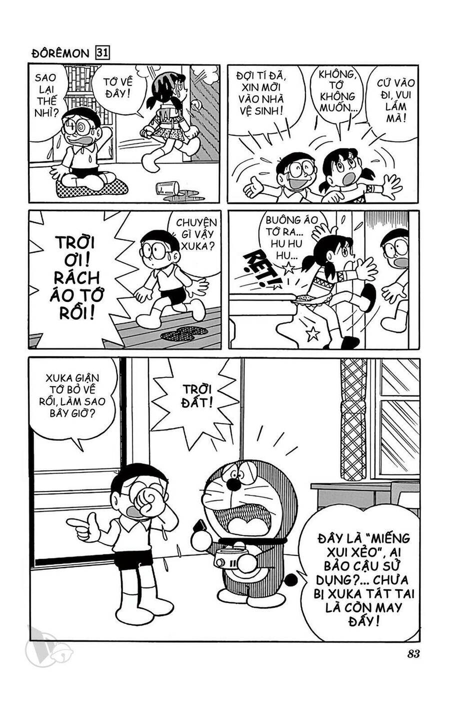 Truyện Ngắn Doraemon Mới Nhất Chapter 554 - 7