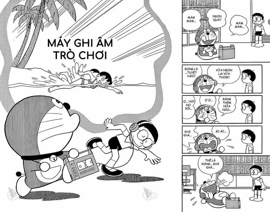 Truyện Ngắn Doraemon Mới Nhất Chapter 555 - 1