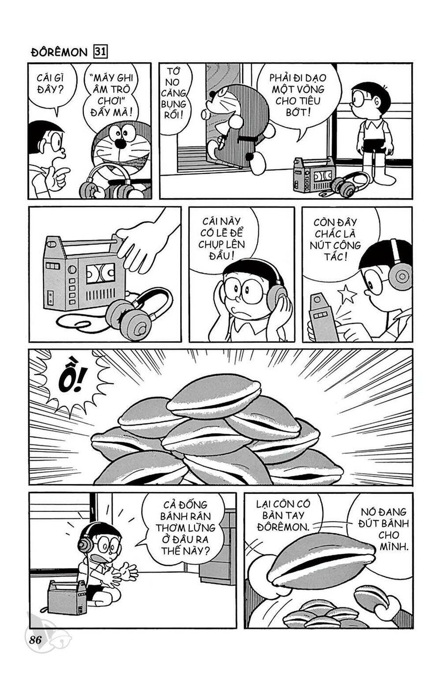 Truyện Ngắn Doraemon Mới Nhất Chapter 555 - 2