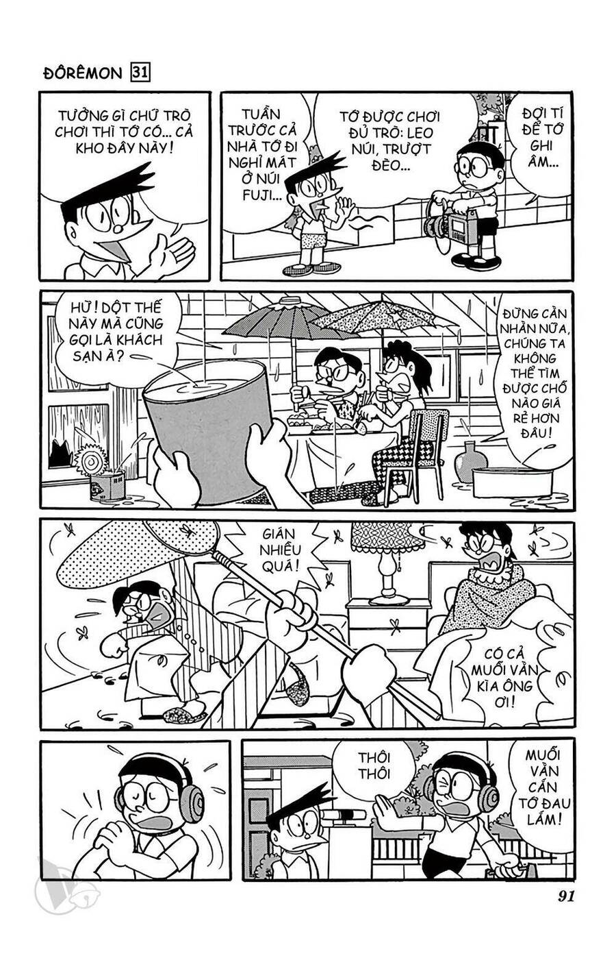 Truyện Ngắn Doraemon Mới Nhất Chapter 555 - 7