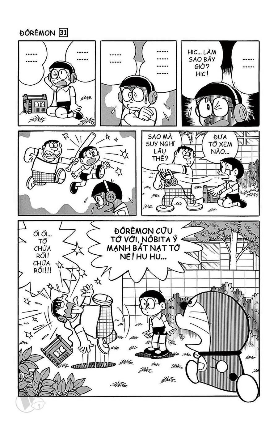 Truyện Ngắn Doraemon Mới Nhất Chapter 555 - 9