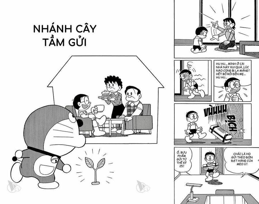 Truyện Ngắn Doraemon Mới Nhất Chapter 556 - 1