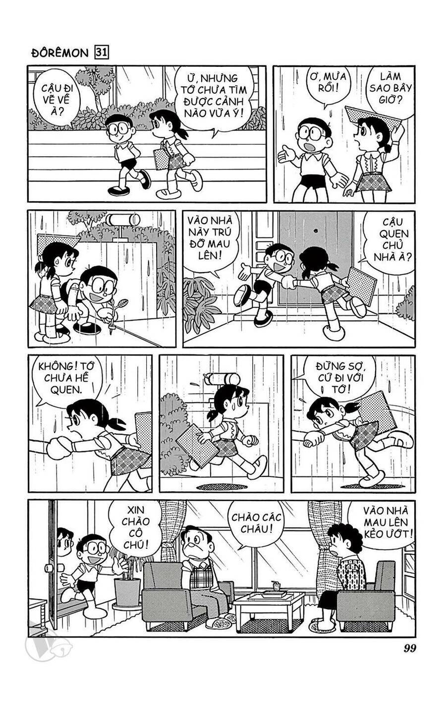 Truyện Ngắn Doraemon Mới Nhất Chapter 556 - 5