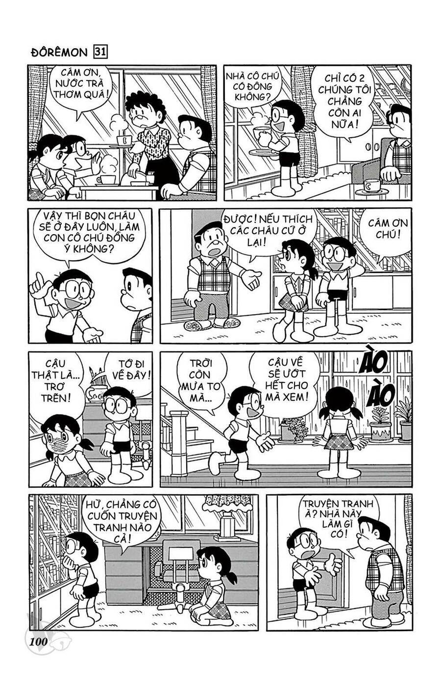 Truyện Ngắn Doraemon Mới Nhất Chapter 556 - 6