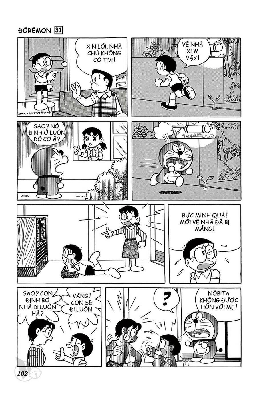 Truyện Ngắn Doraemon Mới Nhất Chapter 556 - 8