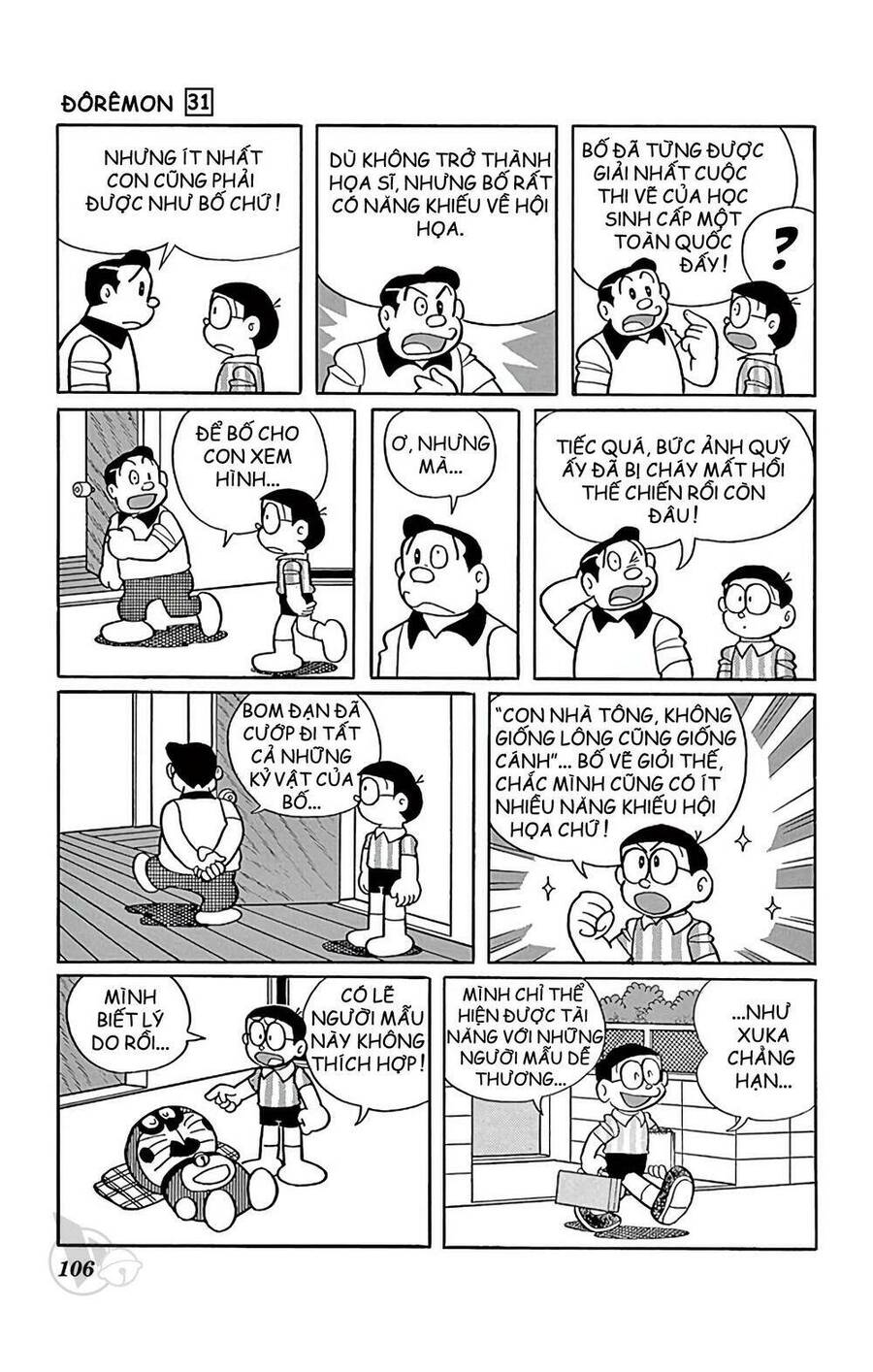 Truyện Ngắn Doraemon Mới Nhất Chapter 557 - 2