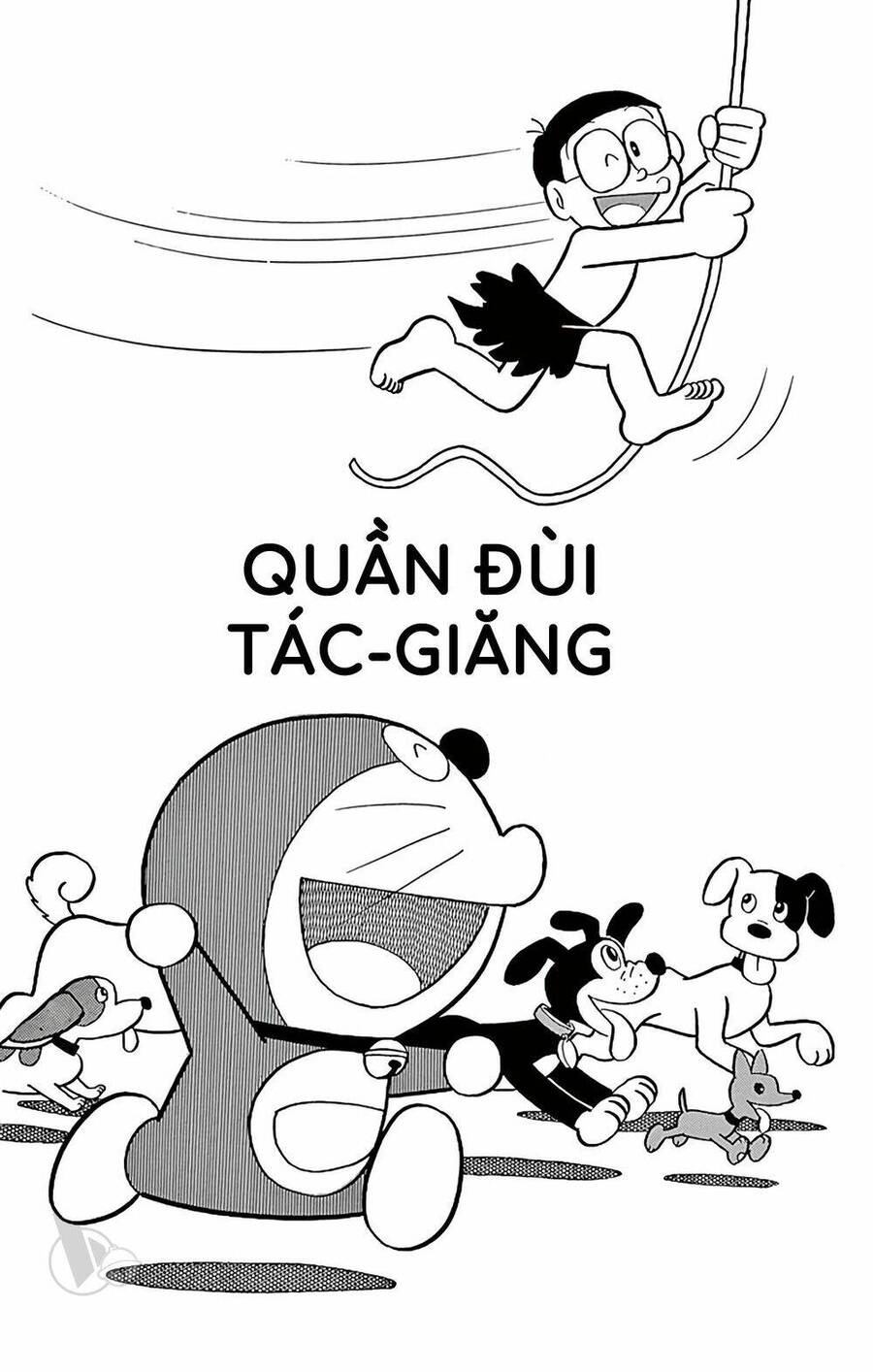 Truyện Ngắn Doraemon Mới Nhất Chapter 558 - 1