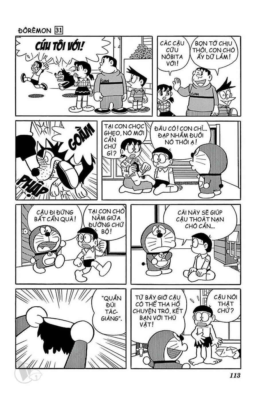 Truyện Ngắn Doraemon Mới Nhất Chapter 558 - 2