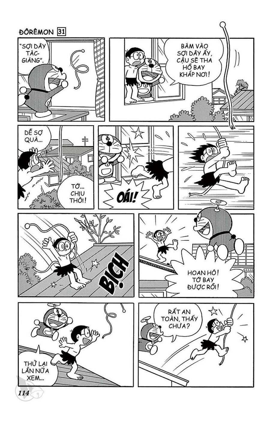 Truyện Ngắn Doraemon Mới Nhất Chapter 558 - 3