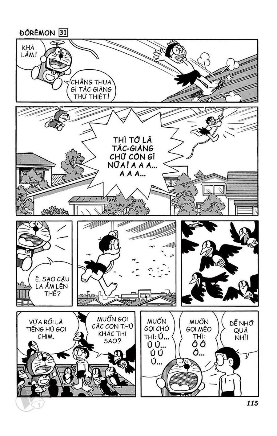 Truyện Ngắn Doraemon Mới Nhất Chapter 558 - 4