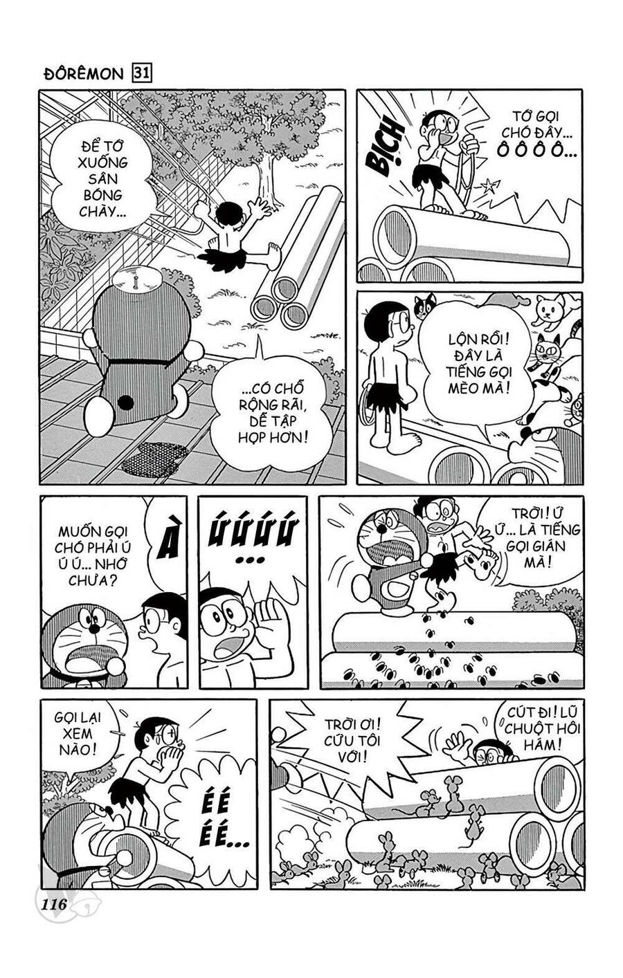 Truyện Ngắn Doraemon Mới Nhất Chapter 558 - 5