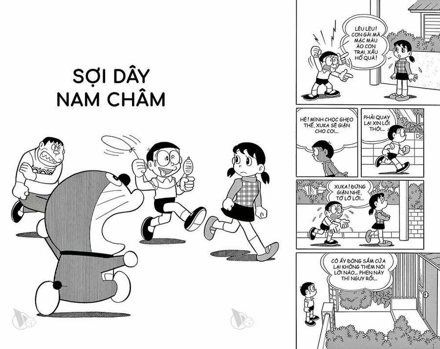 Truyện Ngắn Doraemon Mới Nhất Chapter 559 - 1