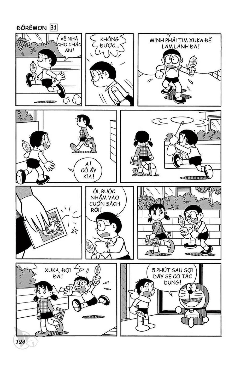 Truyện Ngắn Doraemon Mới Nhất Chapter 559 - 4