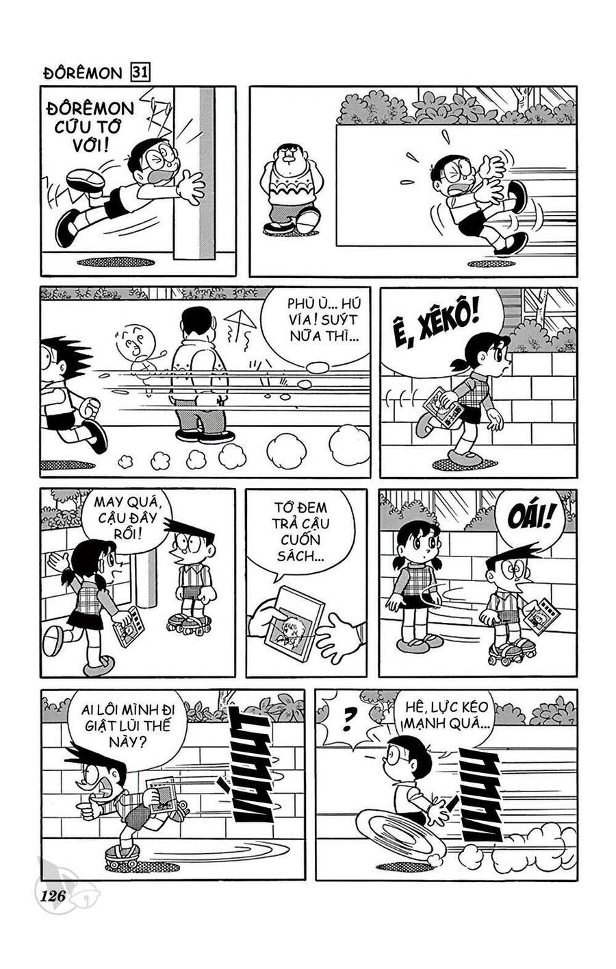 Truyện Ngắn Doraemon Mới Nhất Chapter 559 - 6