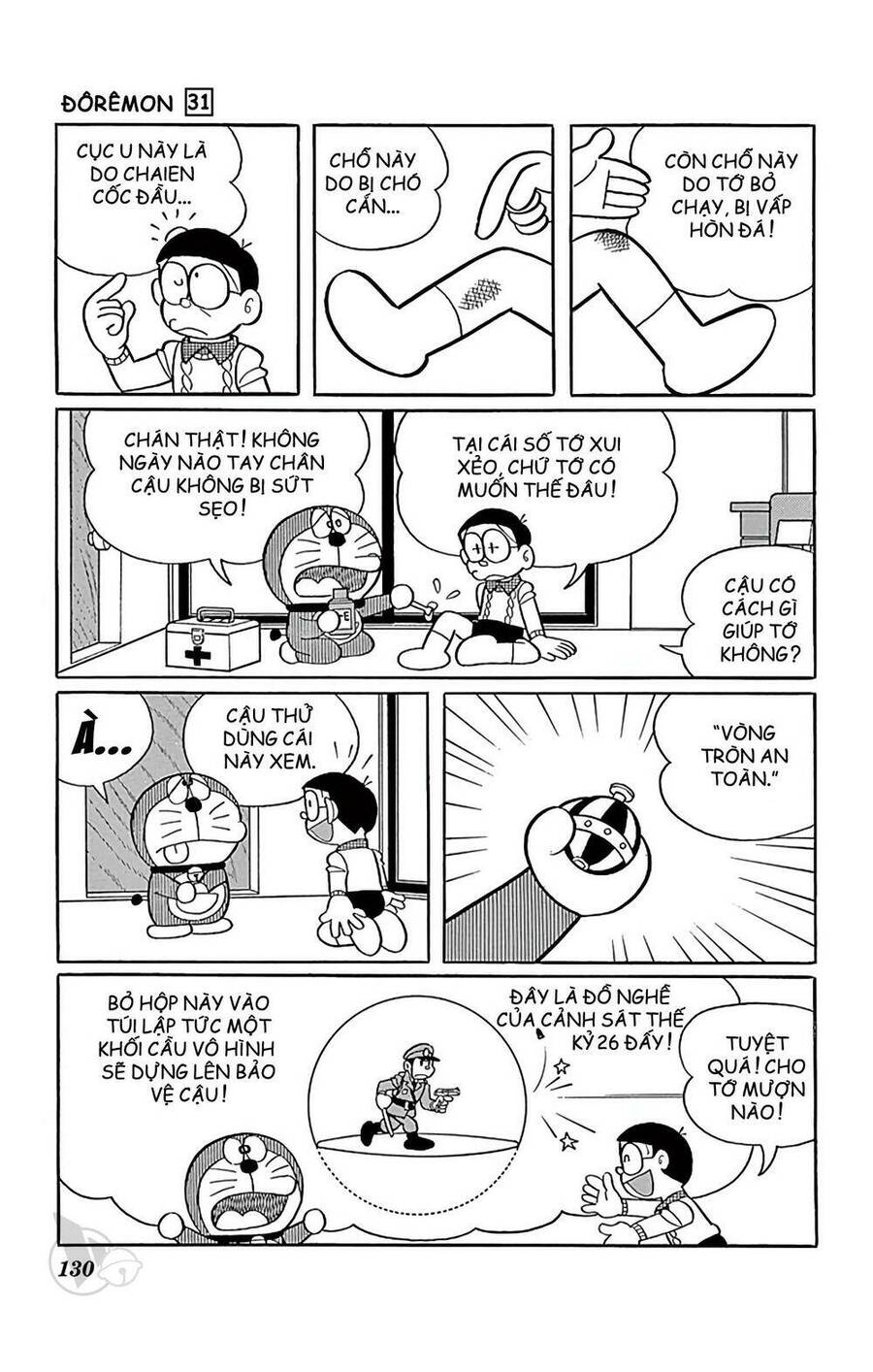 Truyện Ngắn Doraemon Mới Nhất Chapter 560 - 2