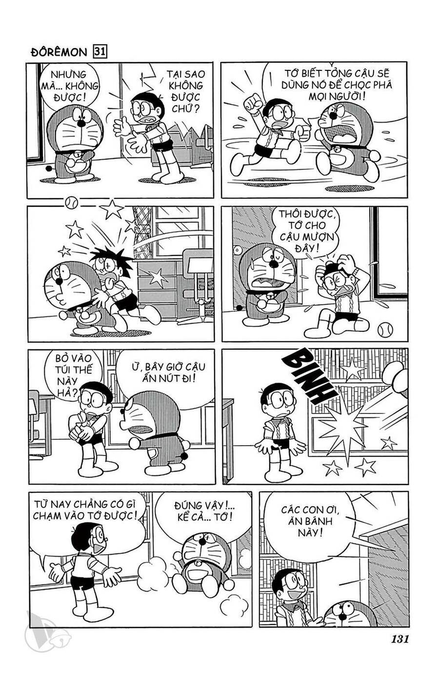 Truyện Ngắn Doraemon Mới Nhất Chapter 560 - 3