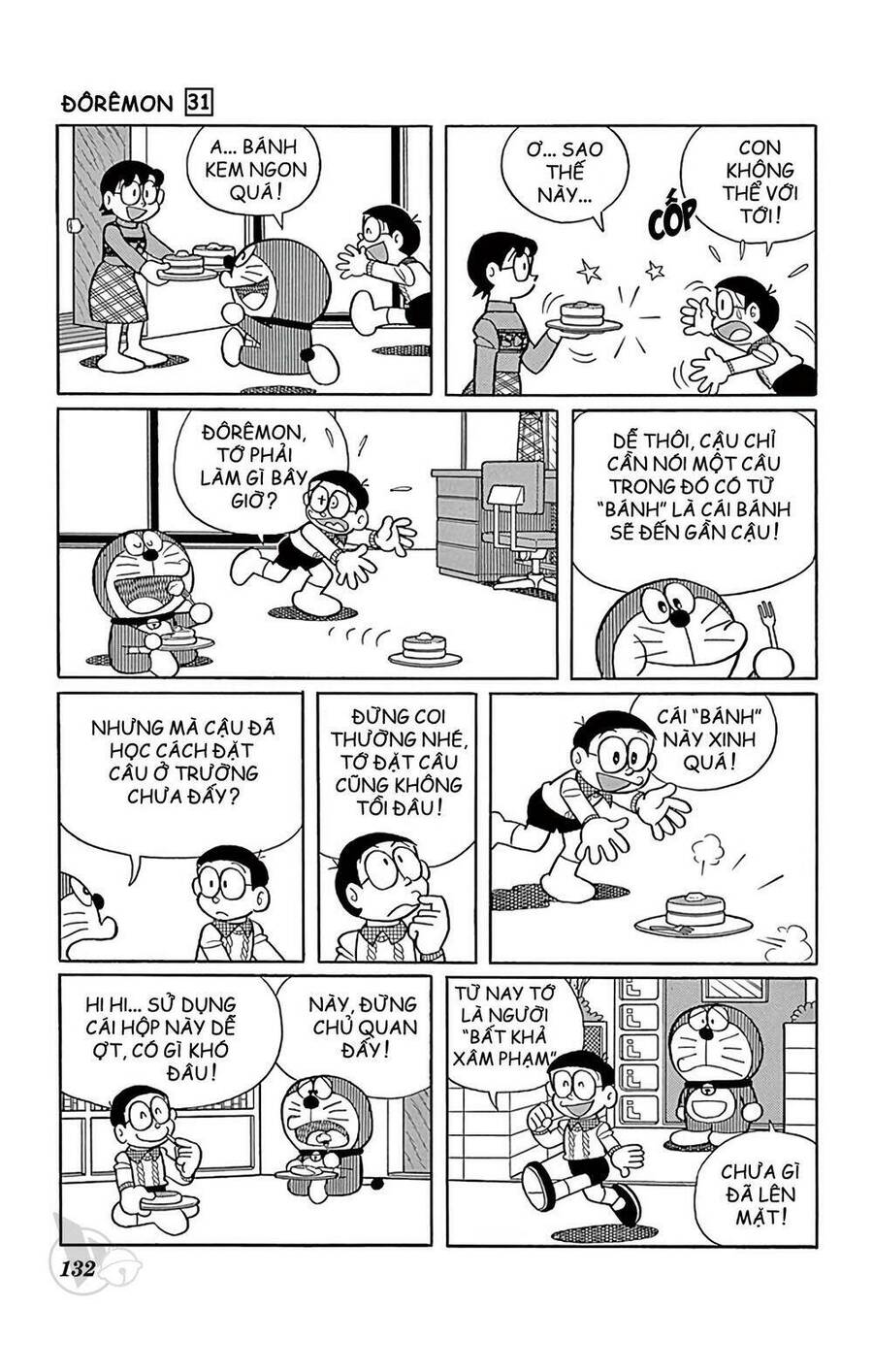 Truyện Ngắn Doraemon Mới Nhất Chapter 560 - 4