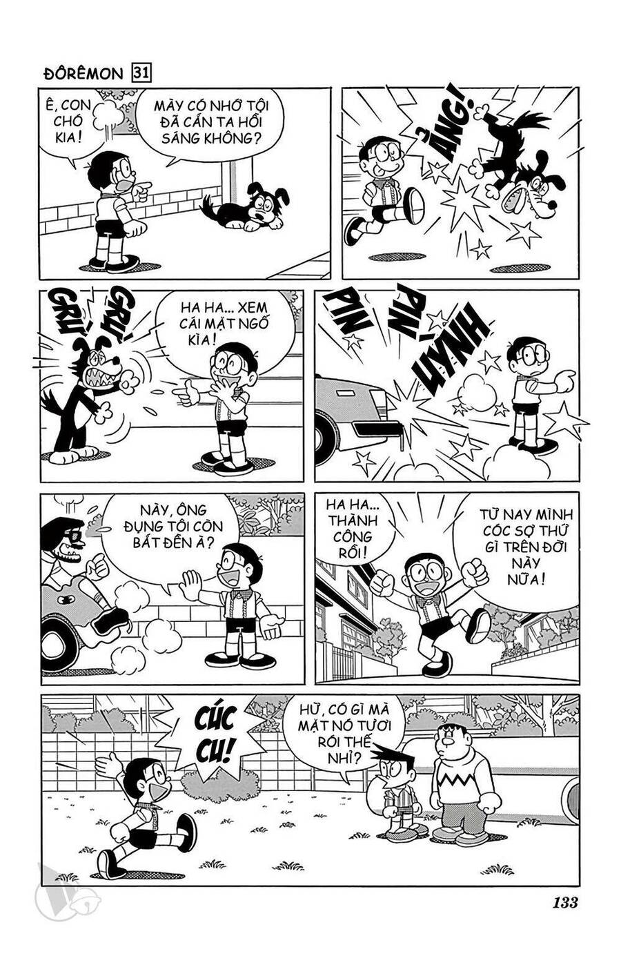 Truyện Ngắn Doraemon Mới Nhất Chapter 560 - 5