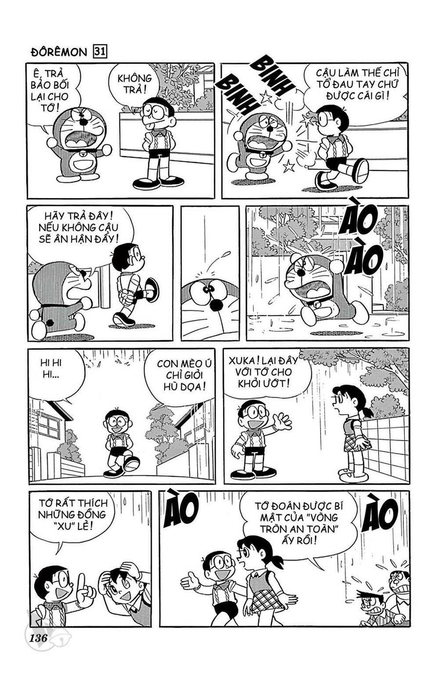 Truyện Ngắn Doraemon Mới Nhất Chapter 560 - 8