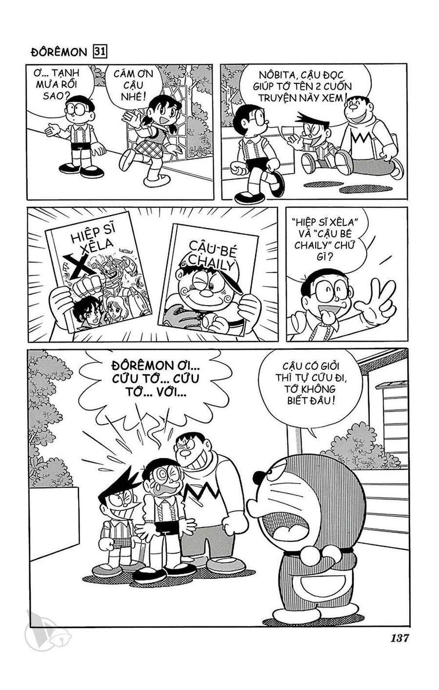 Truyện Ngắn Doraemon Mới Nhất Chapter 560 - 9