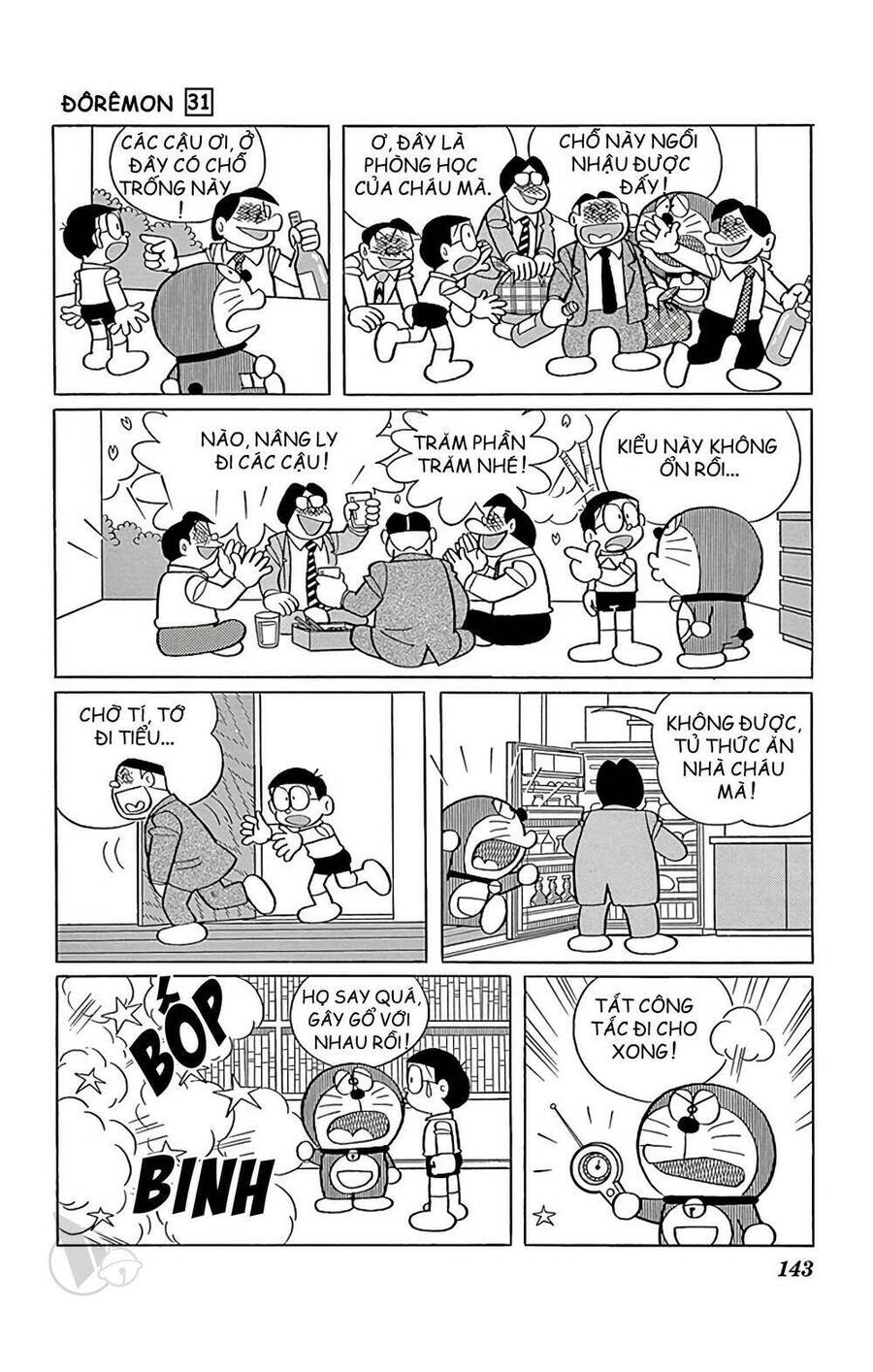 Truyện Ngắn Doraemon Mới Nhất Chapter 561 - 6