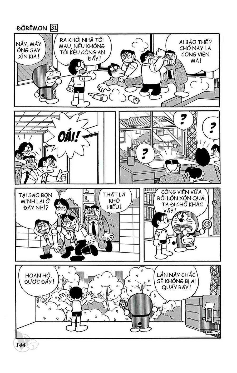 Truyện Ngắn Doraemon Mới Nhất Chapter 561 - 7