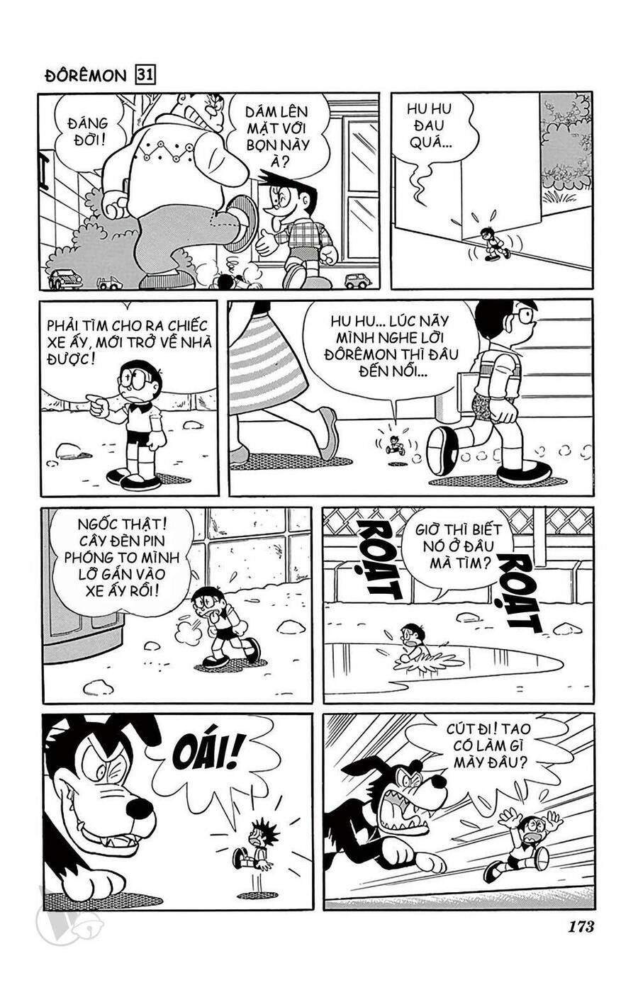 Truyện Ngắn Doraemon Mới Nhất Chapter 563 - 16