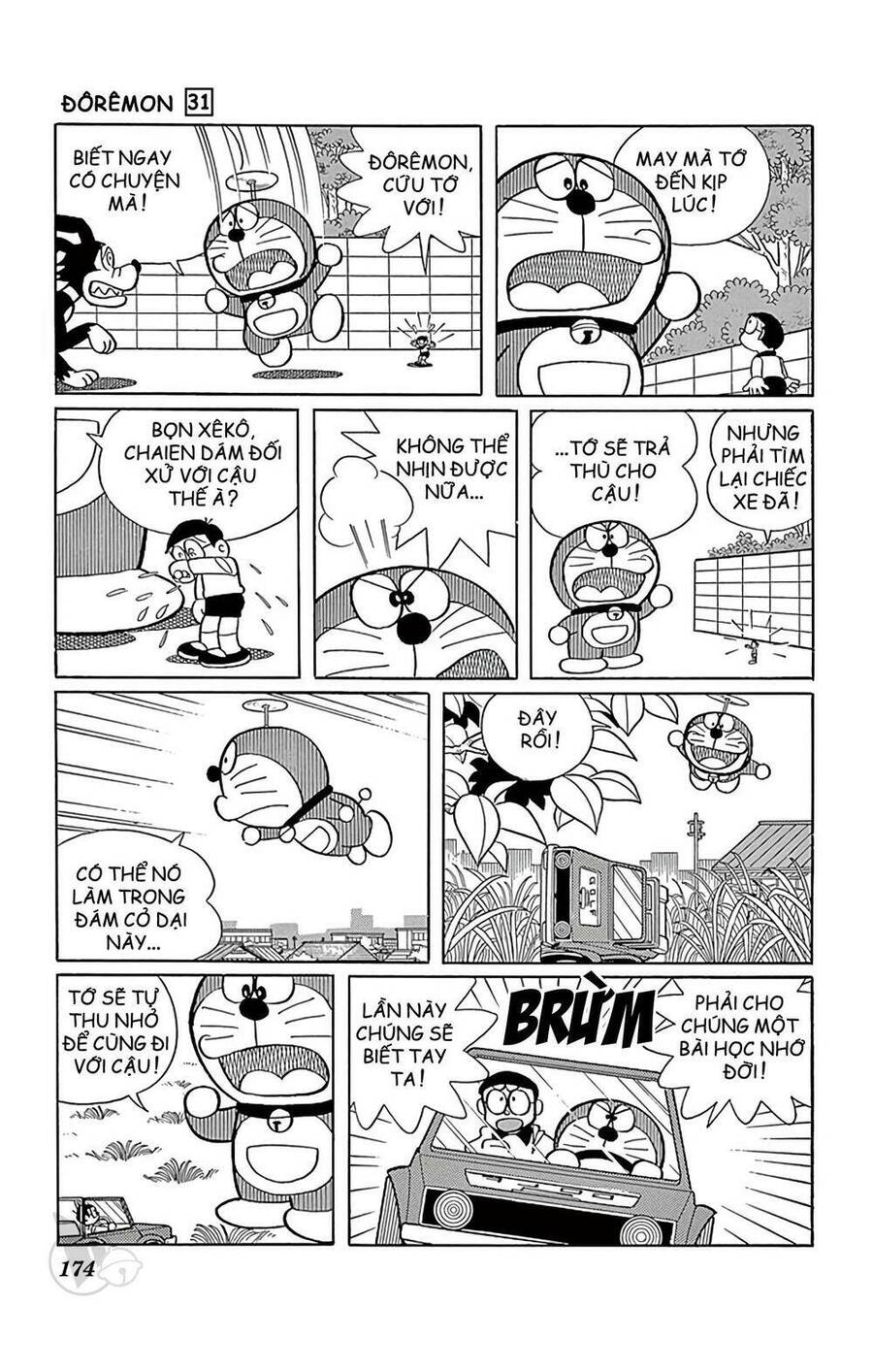 Truyện Ngắn Doraemon Mới Nhất Chapter 563 - 17