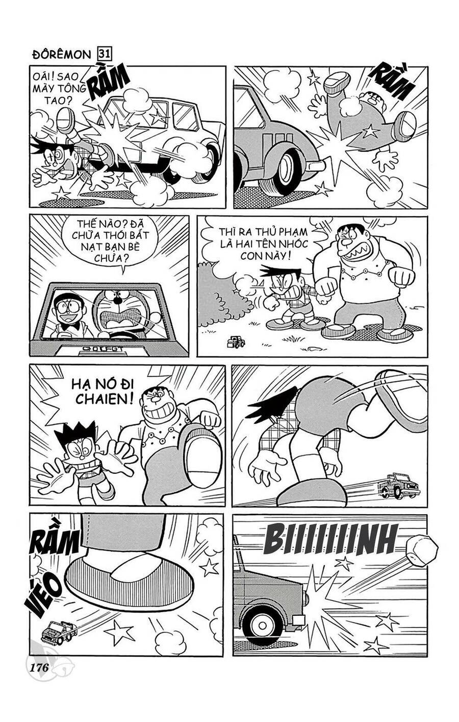 Truyện Ngắn Doraemon Mới Nhất Chapter 563 - 19