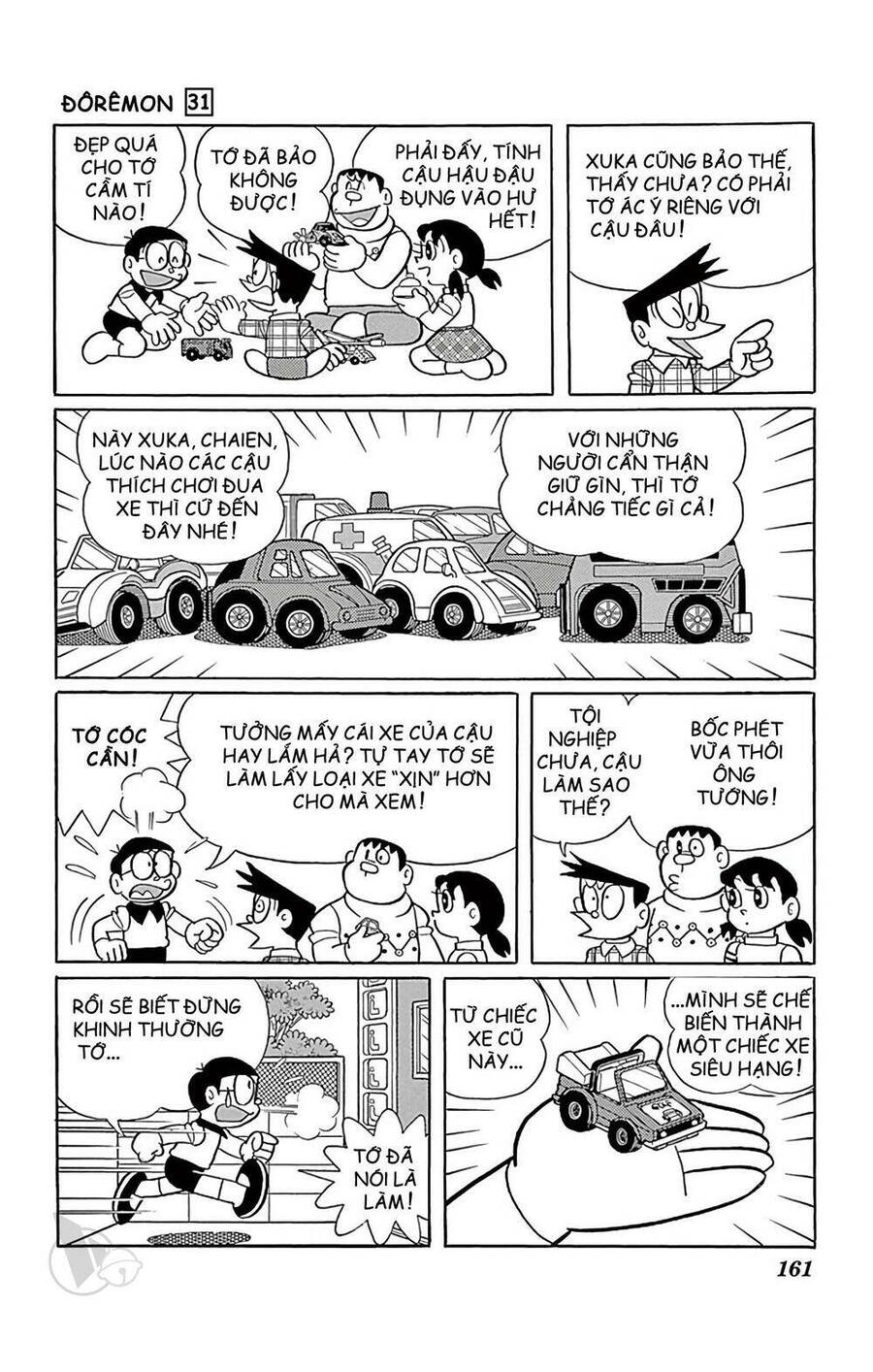 Truyện Ngắn Doraemon Mới Nhất Chapter 563 - 4