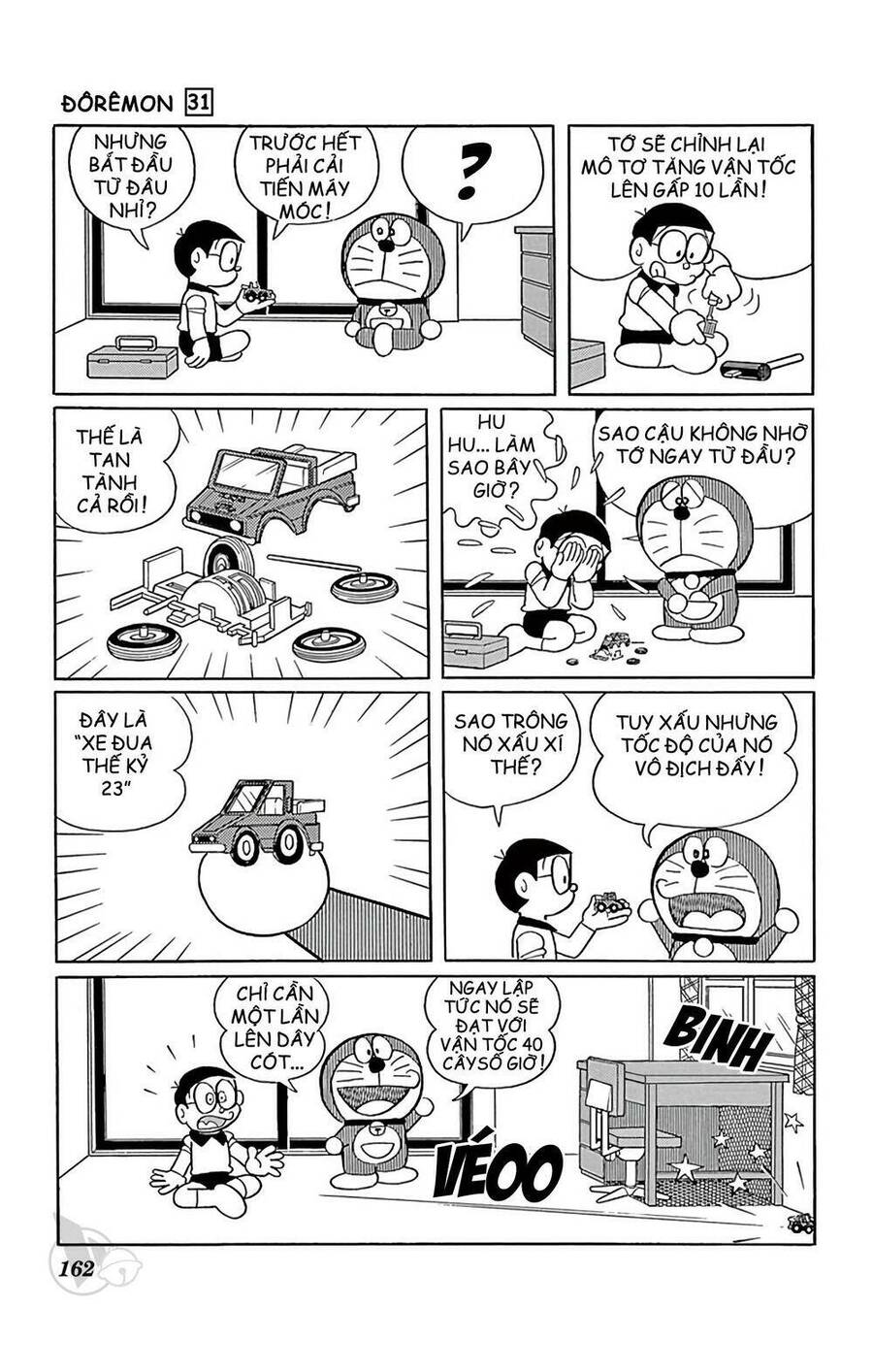 Truyện Ngắn Doraemon Mới Nhất Chapter 563 - 5