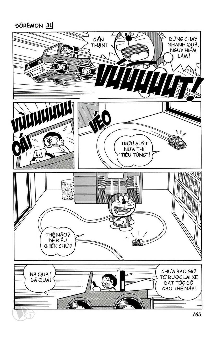 Truyện Ngắn Doraemon Mới Nhất Chapter 563 - 8