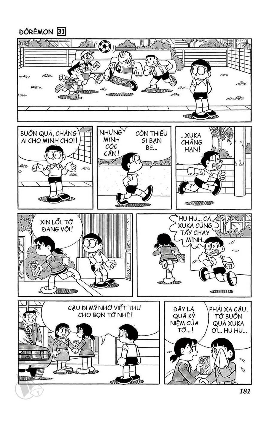 Truyện Ngắn Doraemon Mới Nhất Chapter 564 - 2