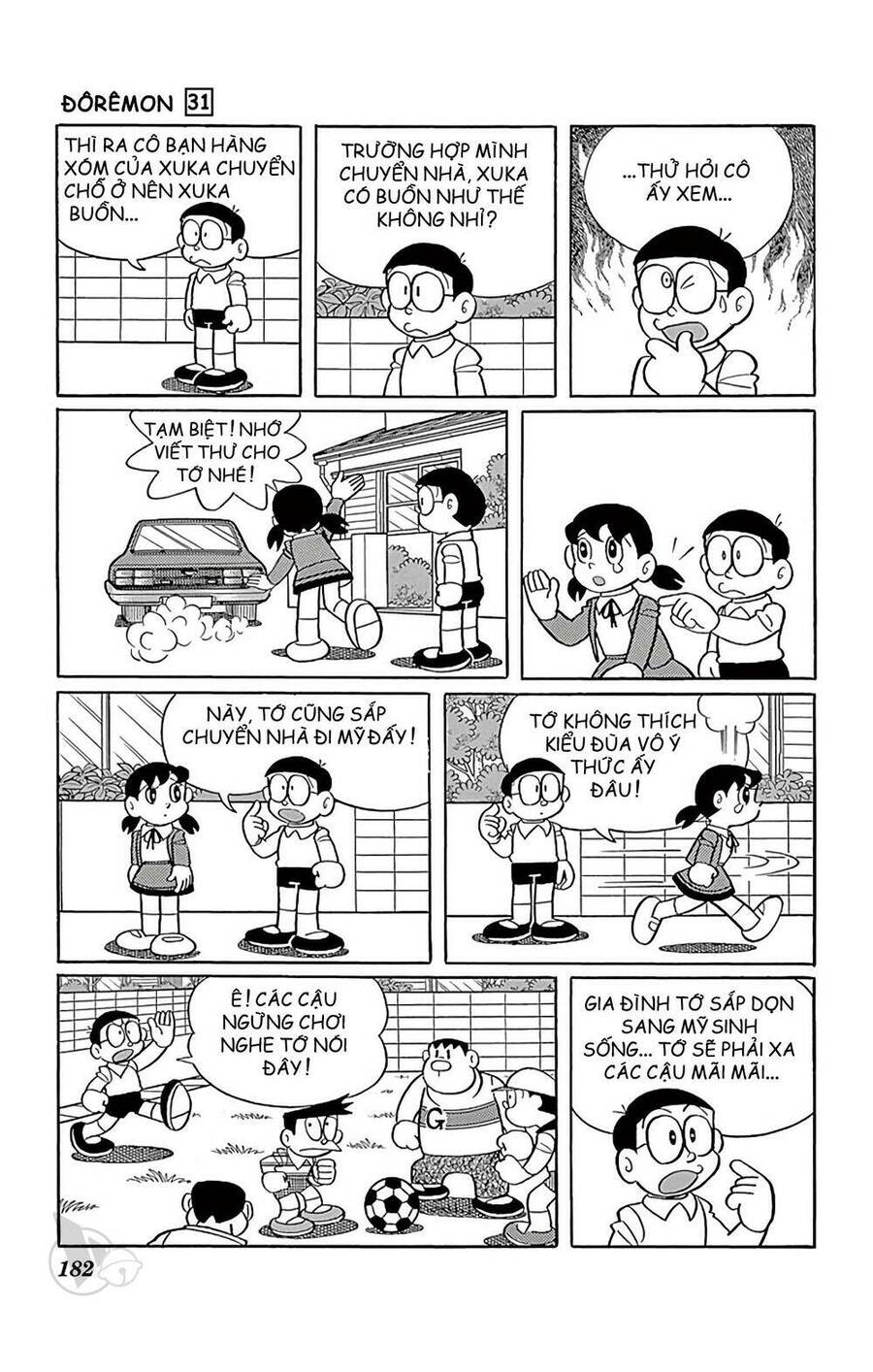 Truyện Ngắn Doraemon Mới Nhất Chapter 564 - 3