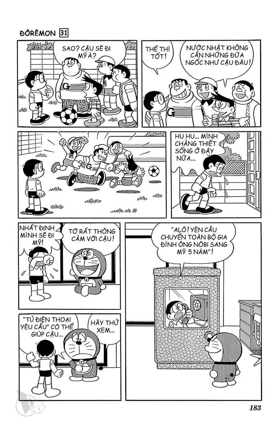 Truyện Ngắn Doraemon Mới Nhất Chapter 564 - 4