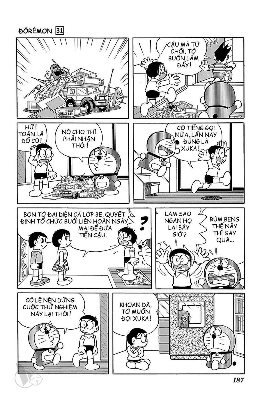 Truyện Ngắn Doraemon Mới Nhất Chapter 564 - 8