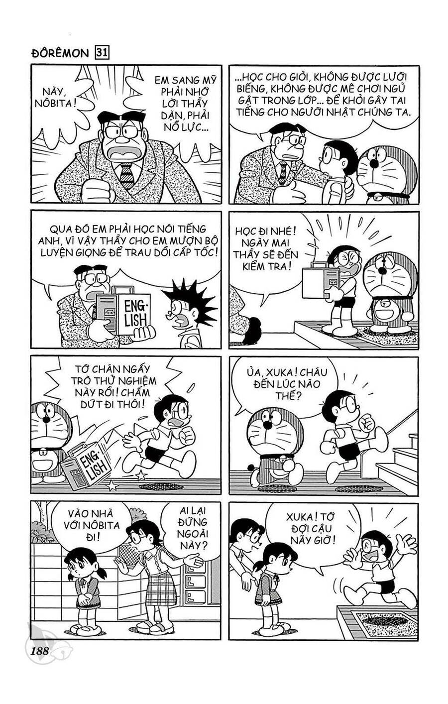 Truyện Ngắn Doraemon Mới Nhất Chapter 564 - 9